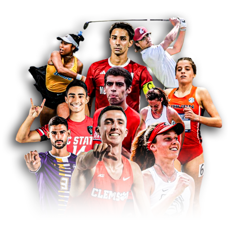 International student-athletes pursuing U.S. college opportunities