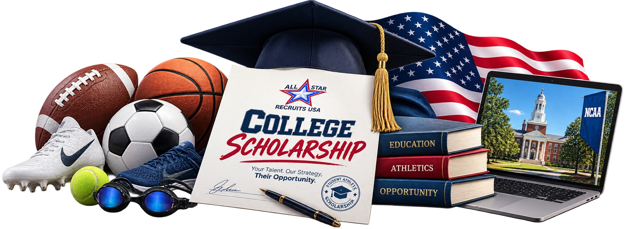 Your path to a U.S. college scholarship.