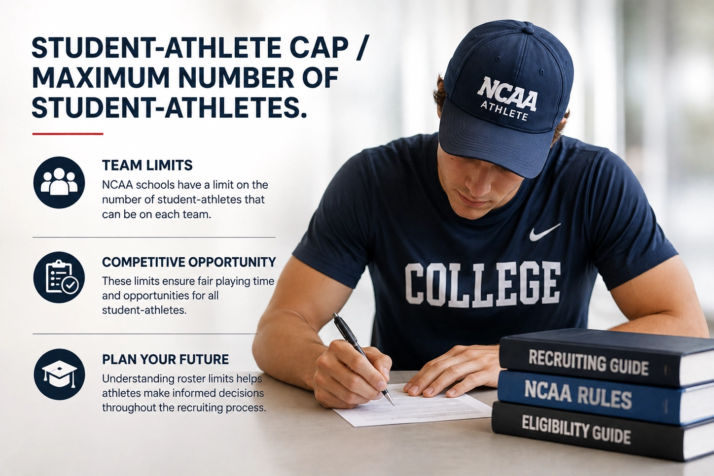 Selective student-athlete recruitment