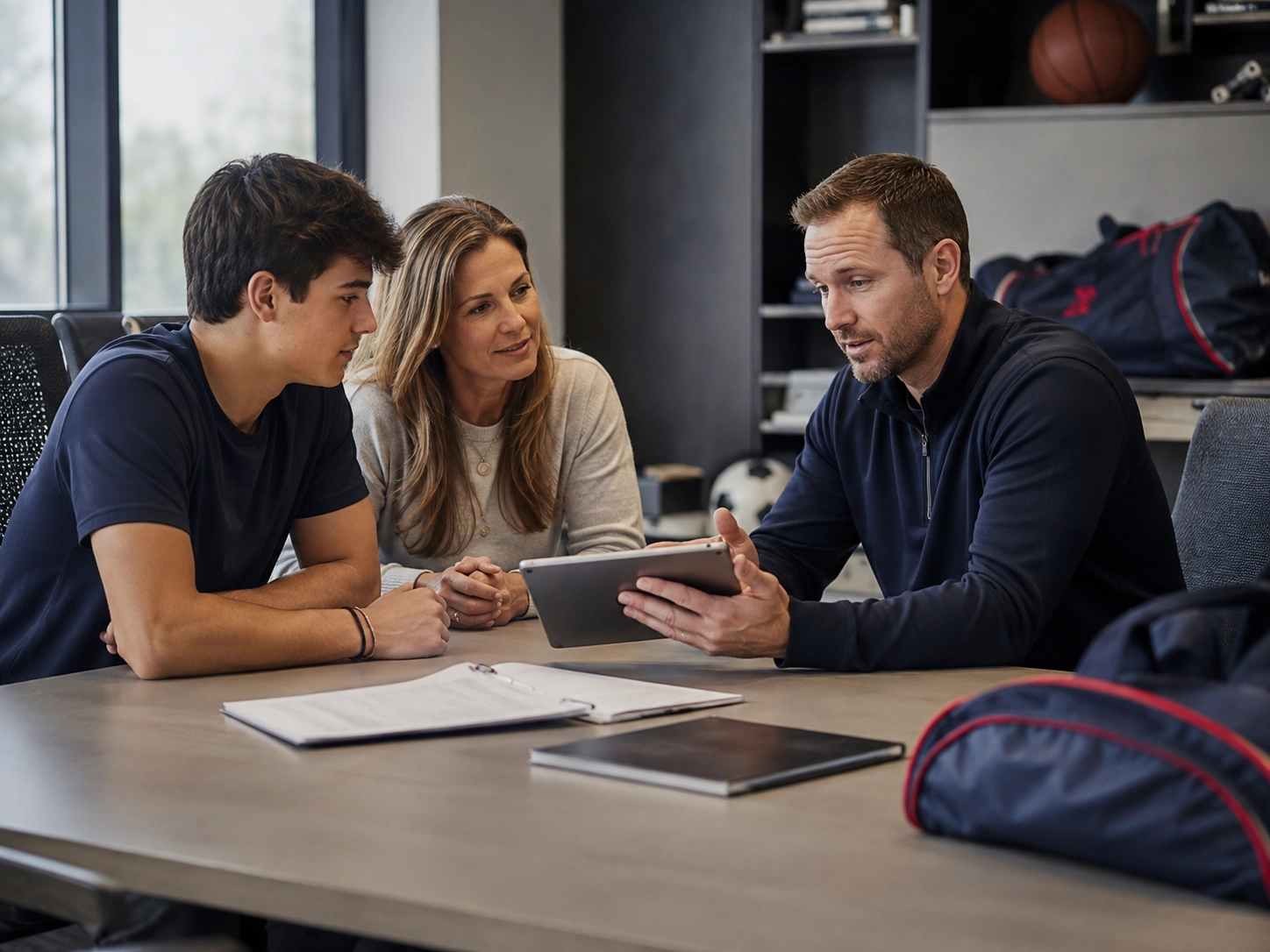 One-to-one college recruitment guidance