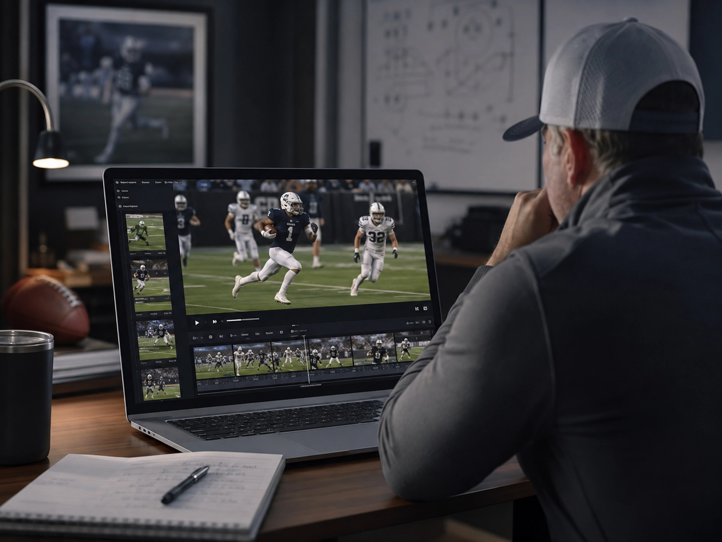 Professional highlight video editing